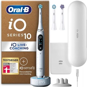 OrOral-B iO Series 9 Plus Edition Stardust White - Bild 1 von 1