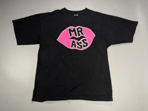 Vintage 1998 "Mr. Ass" Billy Gunn WWF Double-Sided T-Shirt - XL 90s Wrestling - Picture 1 of 17