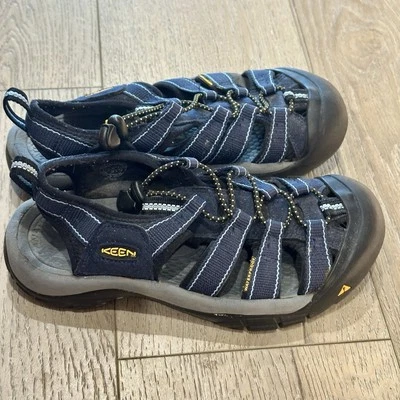 Keen Newport H2 Women's Size 7 Blue Waterproof Sports Hiking Trail Sandals 37.5 - Image 1 of 4