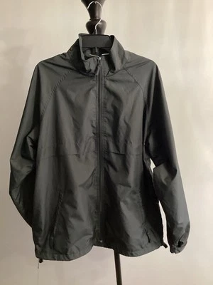 Chaqueta cortavientos Prospirit negra, mediana para hombre Foto 1 de 4