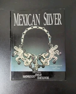 Mexikanisches Silber: 20. Jahrhundert handgeschmiedeter Schmuck und Metallarbeiten von Morrill - Bild 1 von 3