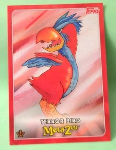 Topps Metazoo Cryptid Nation Series 0 - TERROR BIRD #65 - Picture 1 of 2