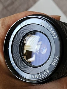 Yashica YUS 28mm/2.8 MF lens to Sony NEX Full frame A9 ll A7R A7 lll A99 ll - Picture 1 of 3