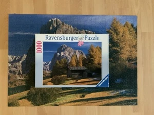 Ravensburger Puzzle 1000 Teile Südtirol Seiser Alm - Bild 1 von 3
