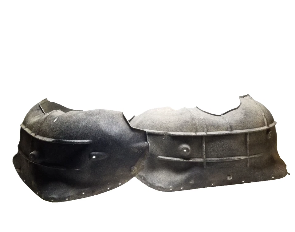 Protector contra salpicaduras para guardabarros delantero derecho y derecho Chevrolet Silverado 1500 14-18 OEM Foto 1 de 4