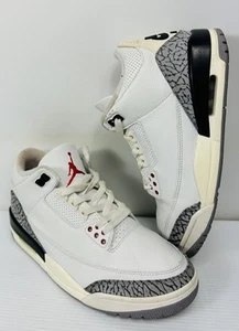 Größe 8 - Jordan 3 Retro Mid White Cement Reimagined - Bild 1 von 11