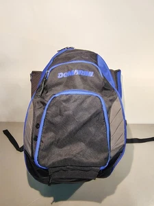 DeMarini Voodoo OG Baseball Softball Backpack Bag Bat Pack Adult Black Navy Blue - Picture 1 of 15