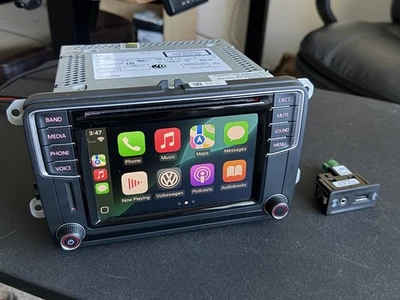 VW MIB2 PQ Composition Media CarPlay / Android auto - Image 1 of 4