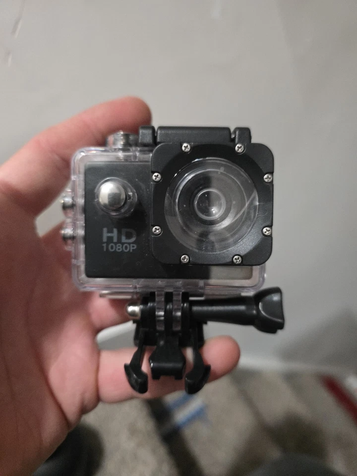  1080P Ultra HD Sport Action Camera  DV Waterproof Camcorder  - Image 1 of 4