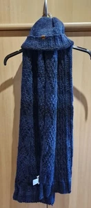 Camel active Herren Schal Mütze Set Blau - Bild 1 von 1