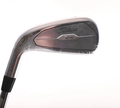 2024 Titleist U505 #4 22* w/ AMT White S300 Stiff-Flex LH *MINT* - Image 1 of 4