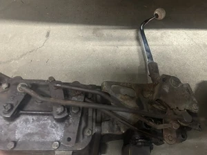 Hurst 4 Speed Shifter Saginaw Chevelle Elcamino Used With Linkage J20353 - Picture 1 of 9