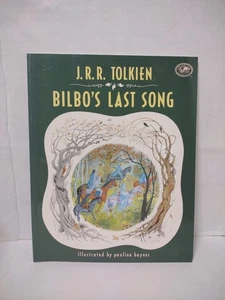 BILBO'S LAST SONG von J.R.R. Tolkien & Pauline Baynes Taschenbuch 1992 Libelle - Bild 1 von 10