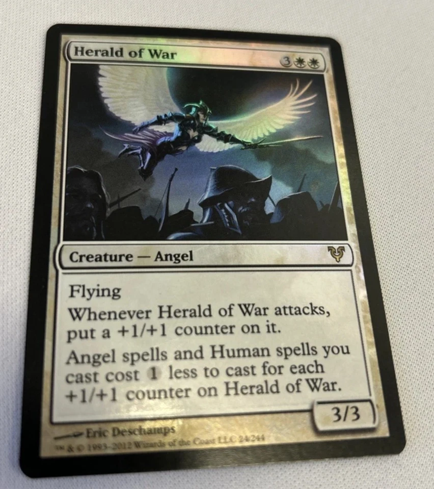 Herald of War Avacyn Restored Foil Nm (Z) mtg magic gathering - Image 1 of 1