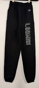 Champion Loomis Chaffee Athletic Joggers Jogginghose Schwarz Größe XS - Bild 1 von 6