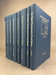 Der magische Hintergrund von Pearl Harbor: Komplettsatz, 8 Bände., DoD, 1977, HC - Bild 1 von 22