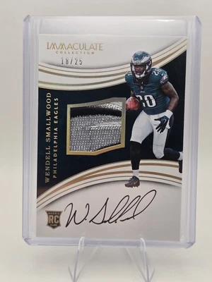 2016 Immaculate Wendell Smallwood RPA #120 /25 - Image 1 of 2
