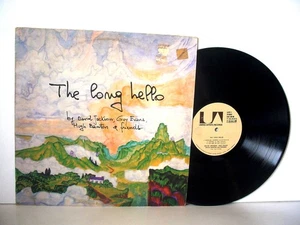 THE LONG HELLO ITALY 1974 UNITED ARTISTS UAS 29718 Van Der Graaf Generator VDGG - Picture 1 of 5