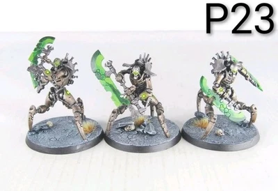 Warhammer 40K Skorpekh Destroyers Necrons Presale Painted Gallery P23 - Image 1 of 4