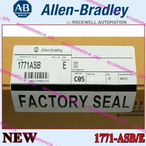 NUEVO Módulo adaptador de E/S remoto sellado NUEVO PLC 1771-ASB/E 1771 envío gratuito - Imagen 1 de 5