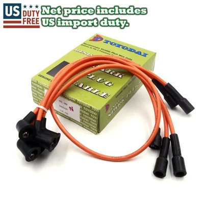 Cable de encendido bujía motor 1,5 L para camioneta pickup Nissan Datsun 720 cabina king Foto 1 de 4