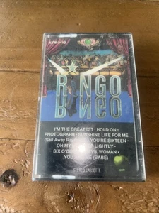 Ringo Starr  Ringo Cassette Sealed - Picture 1 of 6