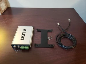 Algo 8301 Adattatore e programmatore SIP per paging con staffa - Foto 1 di 5