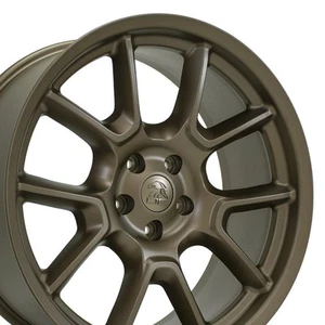 22x9.5 OE Wheels DG21 Bronze Wheel 5x5 (29mm) - Picture 1 of 7
