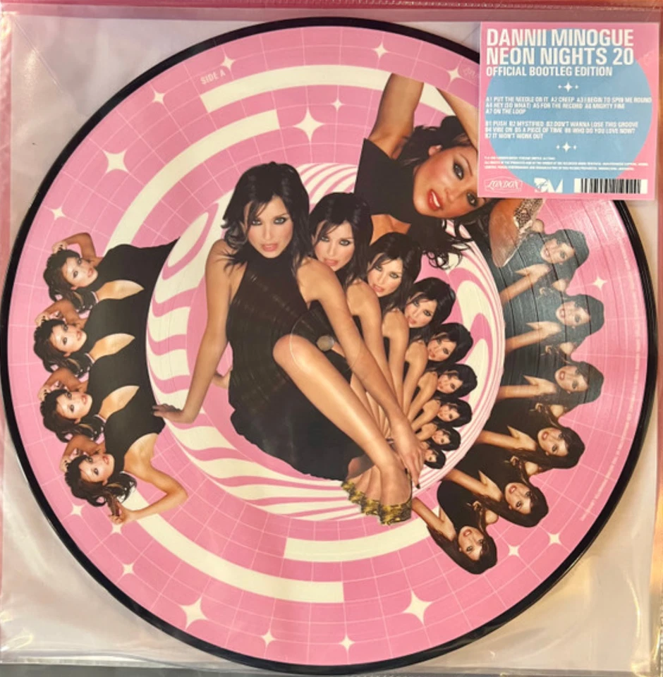 Dannii Minogue Neon Nights 20 (Vinyl Limited Edition, Picture Disc) Brand New - Image 1 of 3