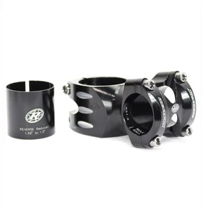 Reverse S-Trail Cannondale Stem, Fits 1.56" and 1.5" w/ shim 60mm length Black - Picture 1 of 6