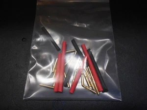 2,0 mm vergoldet Kugel Bananenstecker Stecker/Buchse 10 x Paar - Bild 1 von 2