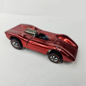 Hot Wheels Redline FERRARI 312P rot HK schwarz Interieur  - Bild 1 von 11
