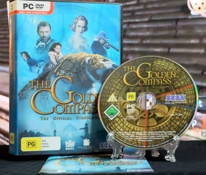 The Golden Compass: The Official Videogame Retro PC Game by SEGA [CIB Complete] - Picture 1 of 4