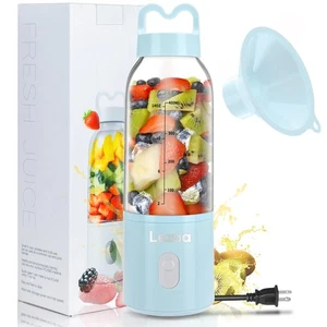 Personal Portable Blender for Shakes and Smoothies, 6 Stainless Steel Blades ... - Picture 1 of 7