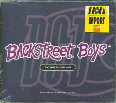 SEALED NEW CD Backstreet Boys - Anywhere For You Foto 1 de 2