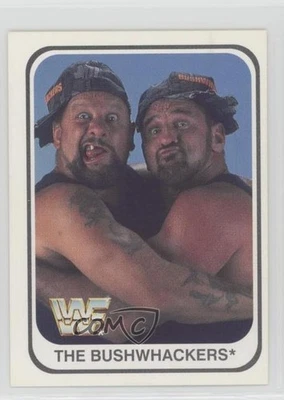 1991 Merlin WWF German The Bushwhackers #126 - Image 1 of 2
