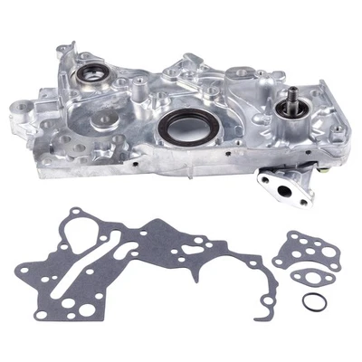 Bomba de aceite para motor Mitsubishi Mighty Max 1993-1996 camioneta 2,4 L SOHC 8V Foto 1 de 4