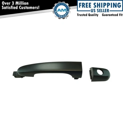 Manija de puerta exterior delantera izquierda negra para Kia Sportage 2005-2010 Foto 1 de 4