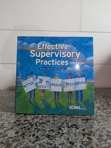 Effective Supervisory Practices 5th Edition by Michelle Flaherty 2013 PB - Imagen 1 de 4