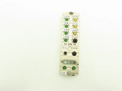 Cognex Murr Elektronik 588600 6TX Managed Switch With Gigabit 24vdc - Image 1 of 4