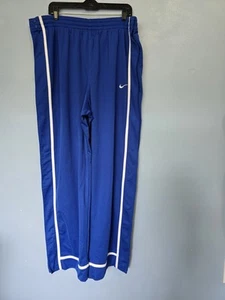 Nike Dri-Fit Pantaloni da Pista Uomo Tearaway Taglia 3XL Blu - Foto 1 di 10