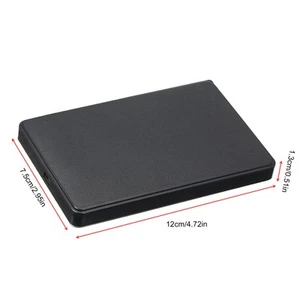 2TB USB3.0 Portable Hard Disk Mobile Hard Drive High Speed Transmit Large Ca WAS - Picture 1 of 9