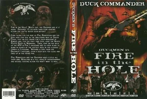 Duck Commander • Hunting • Fire in the Hole •Duck Dynasty • DVD • NEW - Imagen 1 de 1