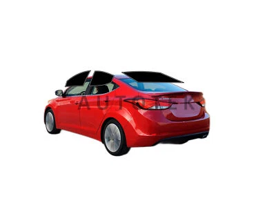 PreCut All Sides Window Film Any Tint Shade For Hyundai Elantra Sedan 2011-2016 - Image 1 of 4