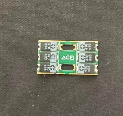 Playstation 3 PS3 NEC Tokin Capacitor Repuesto (Tantalacer) (Ver Descripción) Foto 1 de 4