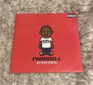 PHARRELL In My Mind NEW 2LP BLUE/PURPLE VINYL IVC EDITION/3000 SEALED - Picture 1 of 3