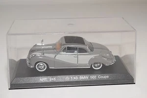 . DETALLES COCHES DETALLES 245 BMW 502 CUPÉ GRIS COMO NUEVO EN CAJA - Imagen 1 de 1