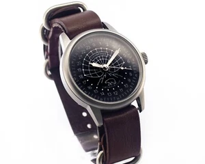 Polar Raketa 24 relojes de pulsera soviéticos para hombre reloj grande mecánico URSS 2623 - Imagen 1 de 7