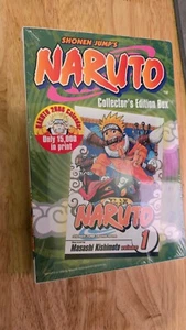 Naruto Manga Volume 1 Edizione da Collezione Box Con Calendario (SIGILLATO) - Foto 1 di 10