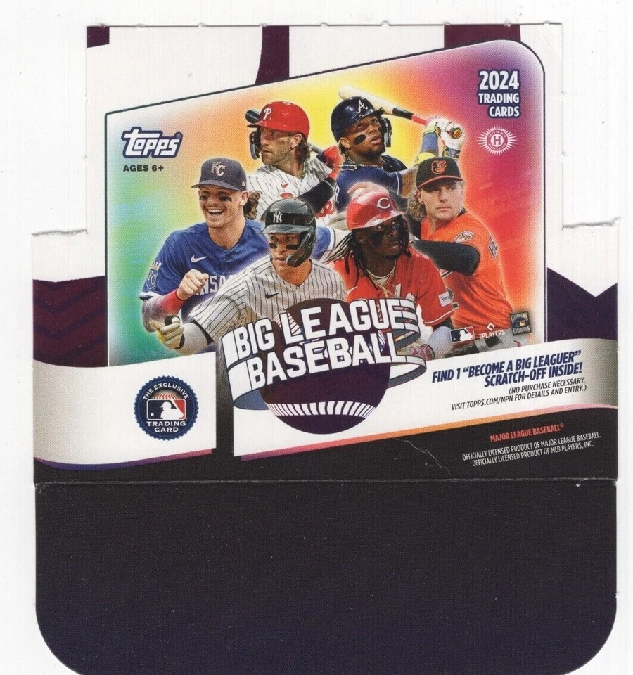2024 TOPPS BIG LEAGUE BASEBALL BASE CARDS FROM #1-100 PICK YOUR CARD - Image 1 of 1